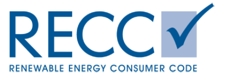 RECC :: Renewable Engergy Consumer code